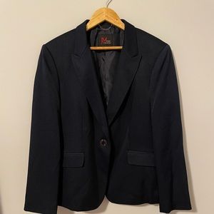 John Meyer Studios Navy Blazer size 14